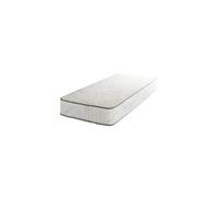Matelas + Sommier Supreme Orthopedique 140x190 x 22,5 cm - Ferme - Face Hiver 4 cm de Memoire de Forme 75 kg/m3 + Laine Merinos - Ame Poli Lattex Hau