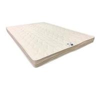 Matelas Soutien Ferme Memoire de Forme + Alese 90x190 x 13 cm - 5 zones de Confort - Ame Poli Lattex Haute Resilience - Hypoallergenique G