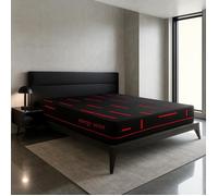 Matelas Sport Sensation 180x200 Sampur | Mémoire de Forme HR | Épaisseur 24 cm | Mi-Ferme & Enveloppant | Idéal pour Récupération