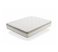 Moonia Spring Max Bagged Springs Taille double/complet High density foam mattress Blanc