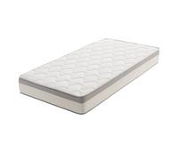 Moonia Matelas Spring Max Ressorts Ensachés Haute Durabilité Anti-acariens 90 X 190cm