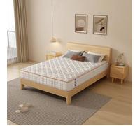 Matelas - STANEW - STANEW - 140x190 cm - 18 cm - Mémoire de forme réversible et respirant