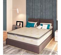 Matelas SUBLIME 140x200 cm - Memoire de forme avec Surmatelas intégré -epaisseur 25 cm - Confort ferme - 2 personnes