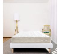 Matelas Sublime 140x200 - Sommier Blanc