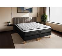 Matelas Suite 200x200 Ressorts ensachés, mémoire de forme 5 zones