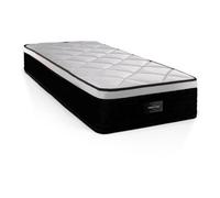 Matelas Suite 90x200 Ressorts ensachés, mémoire de forme 5 zones