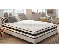 Moonia Matelas Maxim Anti-stress Hauteur +/- 21 90 X 190cm Blanc