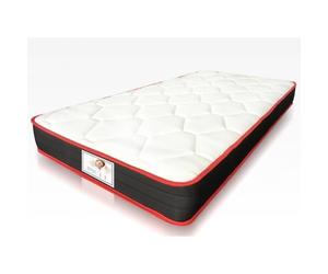 Matelas - TEENO - Luxe mousse à mémoire - Epaisseur 16 cm - Gel - 7 zones de confort - Equilibré