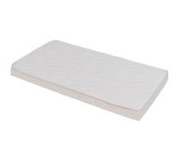 Matelas Thermo confort - 60 x 120 x 10 cm - Blanc - TINEO