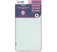 Matelas TINEO CROISSANCE - Evolutif - 2 faces de soutien : Ferme et Souple - 60x120x12 cm