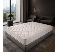Matelas Tissu Ignifug Non Feu 140x190 cm epaisseur 16 cm - Trs Ferme - Noyau Poli Lattex HR Dernire Gnration Indformable - Trs...