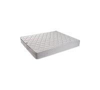 Matelas Tissu Ignifugé Non Feu 160x200 x 16 cm + Oreiller Visco - Ferme - Noyau Poli Lattex HR Dernière Génération Indéformable - Très Respirant