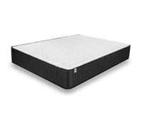 Matelas Titanium 140x190 cm à ressorts ensachés - Technologie Hybride, Mémoire de forme HR + Blue Latex - Épais 30cm