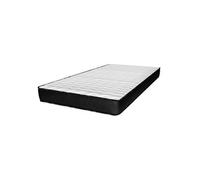 NATURALEX - Matelas Titanium 90x190 - Accueil Mousse mémoire de Forme + Blue Latex - Soutien Équilibré - Respirant - 7 Zones - 2 Faces Été/Hiver - Couchage indépendant - Fabriqué en Europe