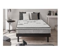 Matelas TOP-CARBONE 180x200 cm mousse à mémoire de forme Bio Memory®+ système HQ Aero Latex®+ effet régénérateur + technologie Actif