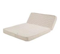Matelas Tres Ferme Pour tous BZ 120x190 x 11 cm + Oreiller Visco - avec 4 cm Memoire de Forme 65 Kgs/m3 + Mousse Premium Haute Resilience - Dim Assise G