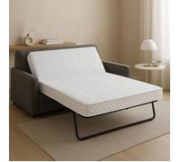 Matelas Tres Ferme Pour tous BZ 140x200 x 10 cm avec 3 cm Memoire de Forme 60 Kgs-m3 Mousse Haute densite 34 k