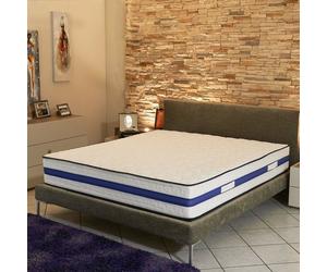 Matelas Trs Epais epaisseur 29 cm 120x190 cm Trs Ferme - 7 Zones de Confort - Noyau Poli Lattex HR Dernire Gnration - Trs Respirant