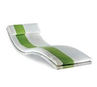 Matelas UM pour transat Sol blanc/anis x 2