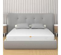 Matelas une place, 80 x 200 cm, 10 cm de haut, pour lit pliant, pliable, avec revêtement en Aloe Vera, hypoallergénique et anti-acarien Plus H10