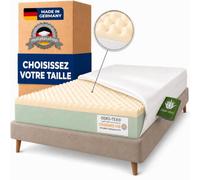 Matelas Une Place et Dime Memory 120X200 Aloe Vera Made in Germany OEKO-TEX | Effet massant, soutien stable jusqu'à 90 kg, tissus certifiés, housse lavable, épaisseur 17 cm.