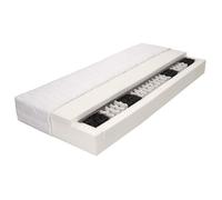 vidaXL Matelas Matratz 100x200 cm Ressorts ensachés 7 zones H3 ferme 20 cm