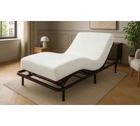 Matelas Visco Dream mémoire de forme pour lit électrique : 2 x 70 x 200 cm (140 x 200 cm)