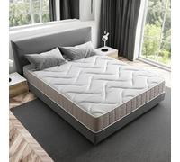 Matelas Viscoélastique 160x190 Orthopédique Épaisseur 24 cm - Grande Fermeté, Système Bio Essence Antifongique, Anti-Acariens, Anti-Allergique, Système AirSupport, Tissu Stretch 3D Haute Adaptabilité