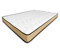 Matelas viscoélastique réversible, dimensions 140 x 190 cm