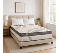 Matelas ViscoPlus 140x190 cm + 2 oreillers