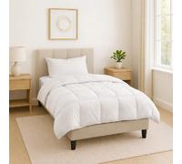 Matelas ViscoPlus 90x190 cm + 1 Oreiller + couette