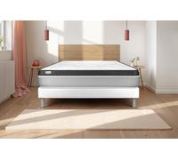 Matelas VITAL ERGO 140 x 190 cm - 26cm - Mousse polyurthane mmoire de forme - Enveloppant - Soutien Ferme