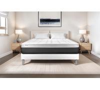 Matelas VITAL SOFT 180 x 220 cm - 24cm - Mousse polyurthane mmoire de forme - Moelleux
