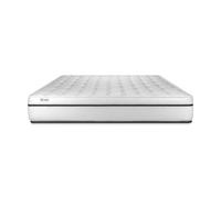 Vitalit Matelas VITAL SPA 140 x 190 cm Mémoire de forme 24 cm 3 zones Ferme réversible 2 places