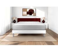 Matelas VITALMEMO 150 x 200 cm - 18cm - Mousse polyurthane mmoire de forme - Tonique - Soutien Ferme