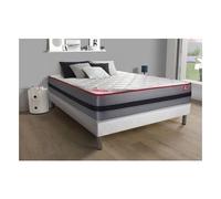Matelas VITALMEMO BACK 160x200 Mémoire de forme 5 zones maxi épaisseur