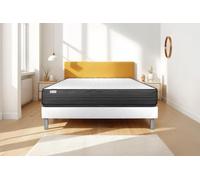 Vitalit Matelas VITALPOWER 140x190 Mousse à mémoire de forme ProfiZone 5 zones Ép. 20 cm