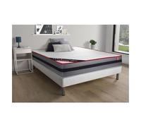 Matelas VITALPOWER RECOVER 140x190 Mousse à mémoire de forme ProfiZone 5 zones Maxi épaisseur