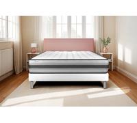 Matelas VITALPOWER RECOVER 180 x 220 cm - 26cm - Ressorts ensachs et mmoire de forme - Moelleux - Soutien Equilibr