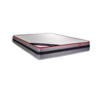Matelas VITALPOWER RECOVER 200x200Mousse à mémoire de forme ProfiZone 5 zones Maxi épaisseur