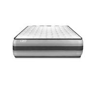 Matelas VITALPOWER RECOVER 70 x 200 cm - 26cm - Ressorts ensachs et mmoire de forme - Moelleux - Soutien Equilibr