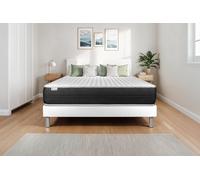 Matelas VITALSPRING 160 x 220 cm - 22cm - Ressorts ensachs - Tonique - Soutien Ferme