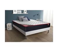 Vitalit Matelas VITALSPRING 200x200 cm Ressorts ensachés 3 zones Ultra épaisseur