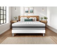 Matelas VITALSPRING RECOVER 130 x 200 cm - 28cm - Ressorts ensachs et mmoire de forme - Enveloppant - Soutien Equilibr