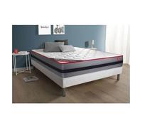 Vitalit Matelas VITALSPRING Recover 140x190 Ressorts ensachés Visco 7 zones Maxi épaisseur