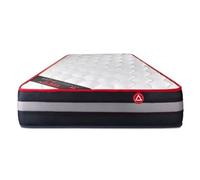 Matelas VITALSPRING ZEN 90x200 Ressorts ensachés, visco 5 zones Ultra épaisseur