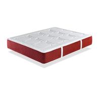 Matelas - XALUCA - EKO-SUPREME - 80x200 cm - 30 cm - Ressorts ensachés titane & latex double face