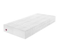 Matelas XXL à mémoire de forme - ABEIL - 160x200 cm - Latex - Blanc