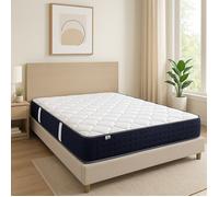 Matelas Zen Ciel, 20 cm, mousse haute densité, ferme, indépendance du couchage, réversible
