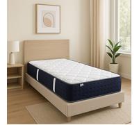 Matelas Zen Ciel, 20 cm, mousse haute densité, ferme, indépendance du couchage, réversible